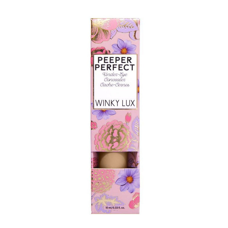 Winky Lux Peeper Perfect Under Eye Concealer - Light Beige - 0.33 fl oz