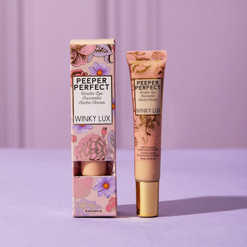 Winky Lux Peeper Perfect Under Eye Concealer - Light Beige - 0.33 fl oz