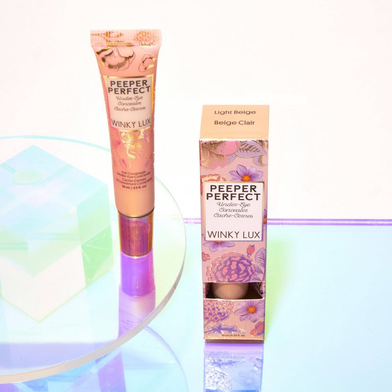Winky Lux Peeper Perfect Under Eye Concealer - Light Beige - 0.33 fl oz