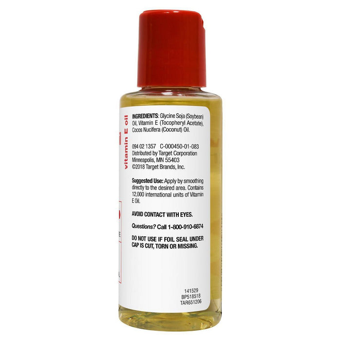 Vitamin E Dietary Supplement Oil - 2 fl oz - up & up