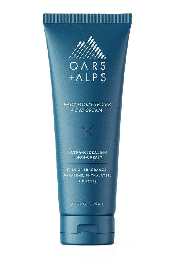 OARS + ALPS Men's Daily All-Natural Anti-Aging Face Moisturizer & Eye Cream - 2.5 fl oz