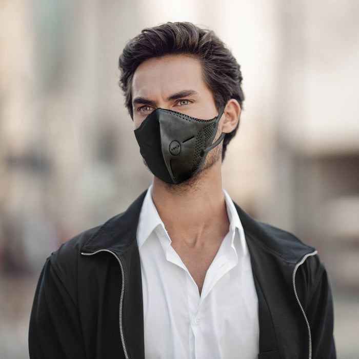 AirPop Light SE KN95 Facemask - Black