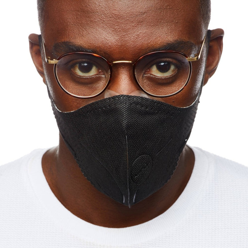 AirPop Light SE KN95 Facemask - Black