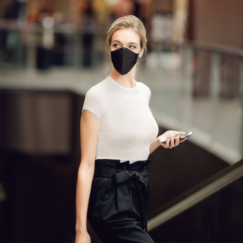 AirPop Light SE KN95 Facemask - Black