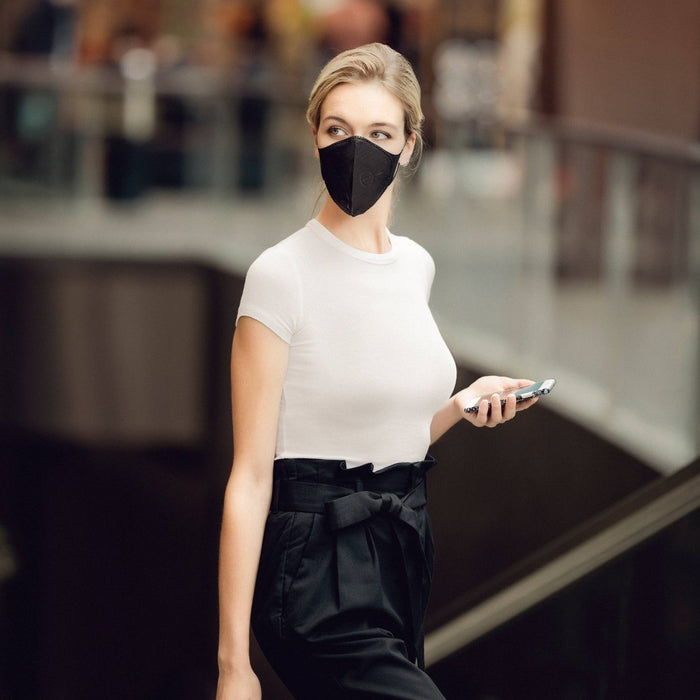 AirPop Light SE KN95 Facemask - Black