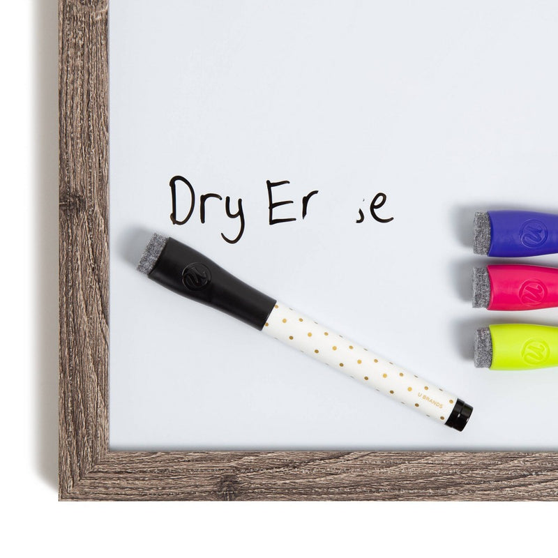 U Brands 4ct Dry Erase Medium Point Markers