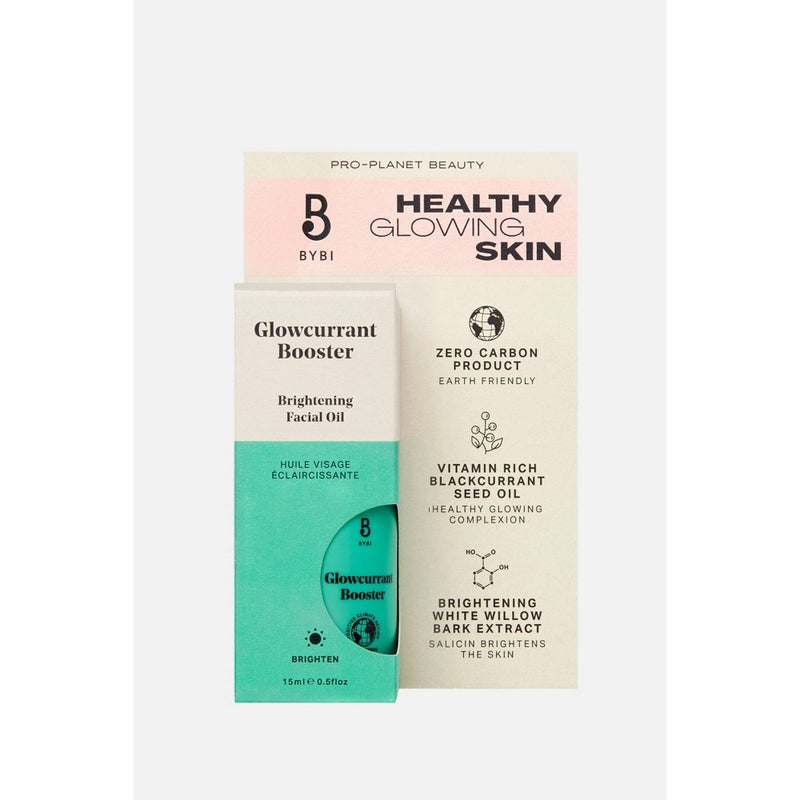 BYBI Clean Beauty Glowcurrant Bright and Glow Everyday Booster Moisturizing Facial Oil - 0.5 fl oz