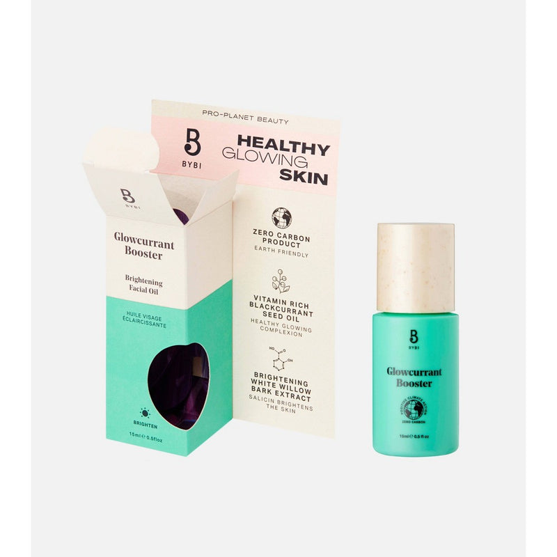 BYBI Clean Beauty Glowcurrant Bright and Glow Everyday Booster Moisturizing Facial Oil - 0.5 fl oz