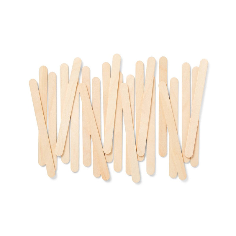 150ct Craft Sticks Natural - Mondo Llama