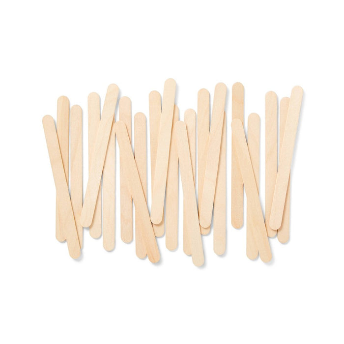 150ct Craft Sticks Natural - Mondo Llama