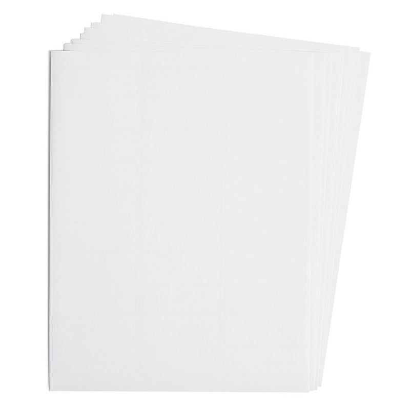 360ct Address Labels 1"x2 5/8" White - up & up