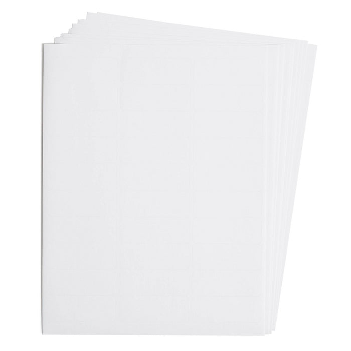 360ct Address Labels 1"x2 5/8" White - up & up