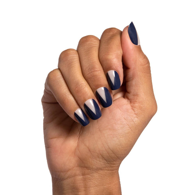Olive & June Press-On Fake Nails - Short Squoval OMG + EC - 42ct