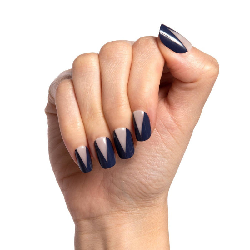 Olive & June Press-On Fake Nails - Short Squoval OMG + EC - 42ct