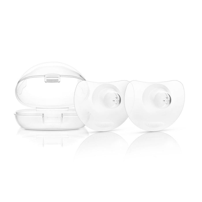 Lansinoh Contact Nipple Shield with Case - 20mm - 2ct