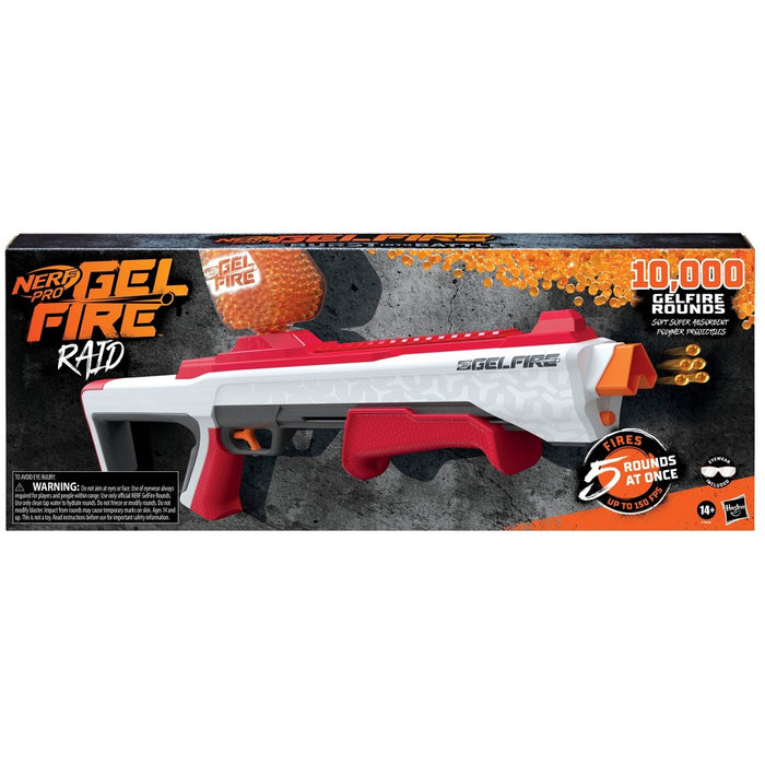 NERF Pro Gelfire Raid Blaster