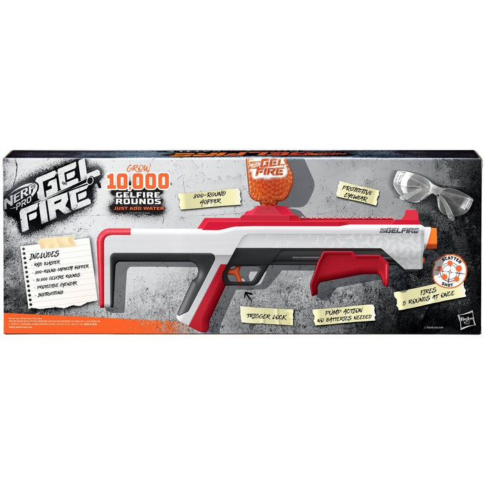 NERF Pro Gelfire Raid Blaster