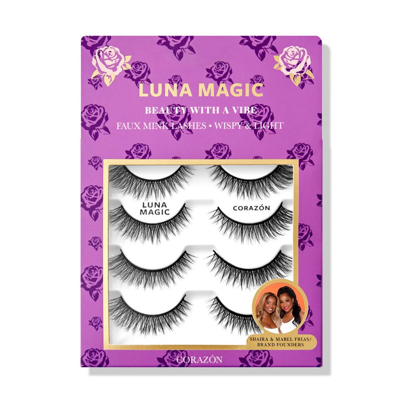 LUNA MAGIC Faux Mink Lashes - Corazn - 4pr