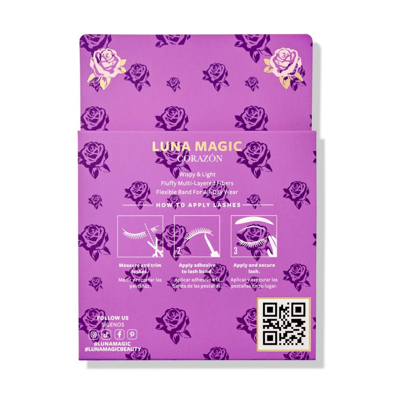 LUNA MAGIC Faux Mink Lashes - Corazn - 4pr