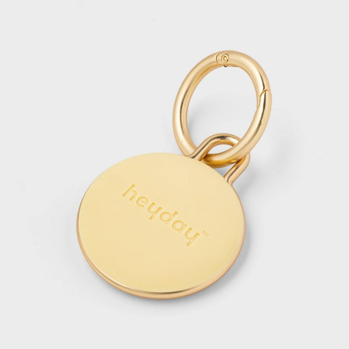 Apple AirTag Silicone Keychain - heyday Mist Yellow