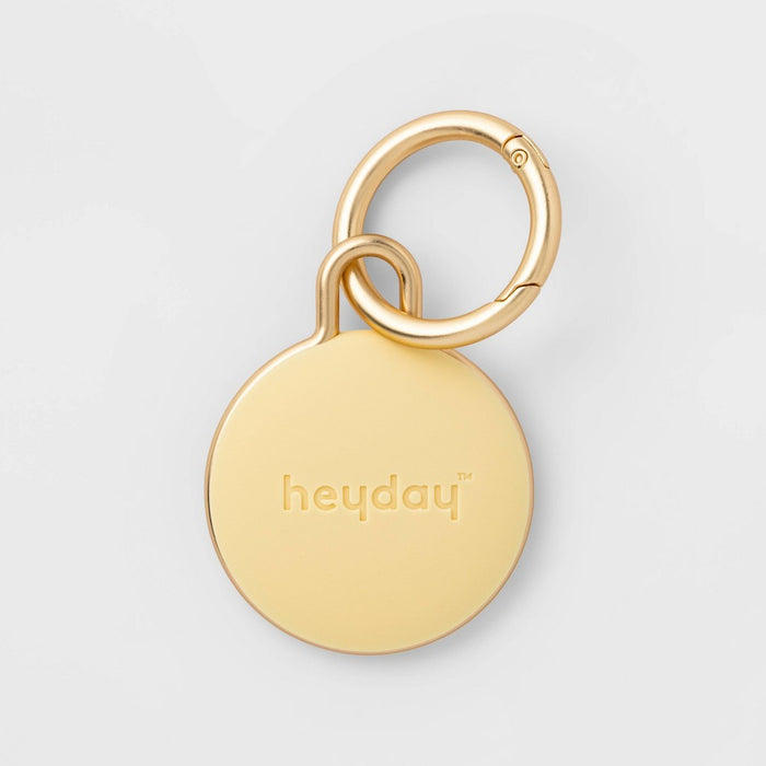 Apple AirTag Silicone Keychain - heyday Mist Yellow