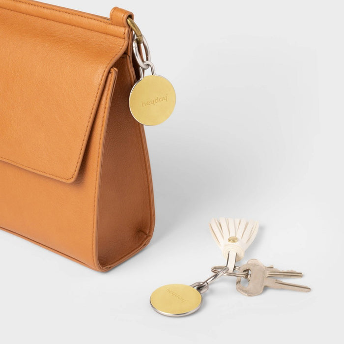 Apple AirTag Silicone Keychain - heyday Mist Yellow
