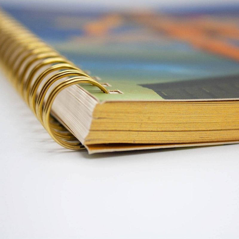 College Ruled 1 Subject Spiral Notebook 7.5"x10" Ni De Aqui - West Emory