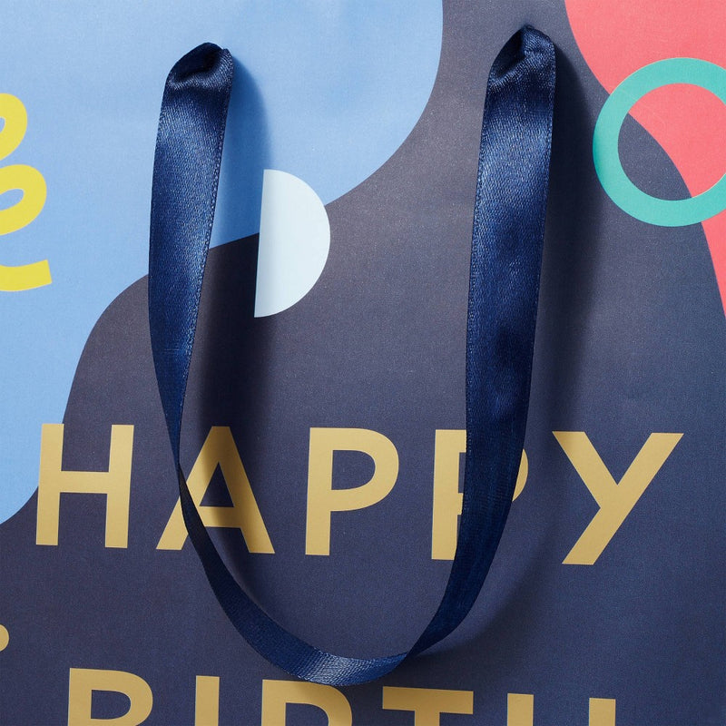 "Happy Birthday" Medium Gift Bag - Spritz