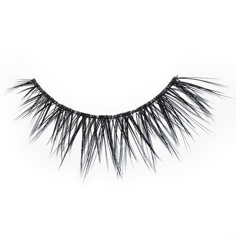 House of Lashes Iconic Lite Soft Volume False Eyelashes + Clear Lash Glue + Eyelash Applicator Kit - 3pc