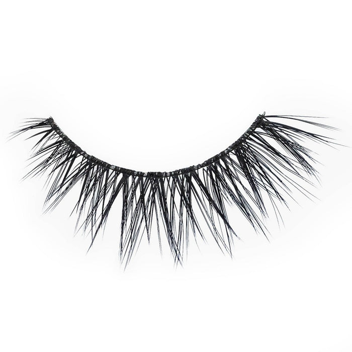 House of Lashes Iconic Lite Soft Volume False Eyelashes + Clear Lash Glue + Eyelash Applicator Kit - 3pc