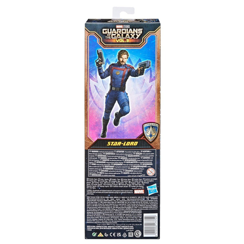Marvel Guardians of the Galaxy Vol. 3 Titan Hero Series Star-Lord Action Figure