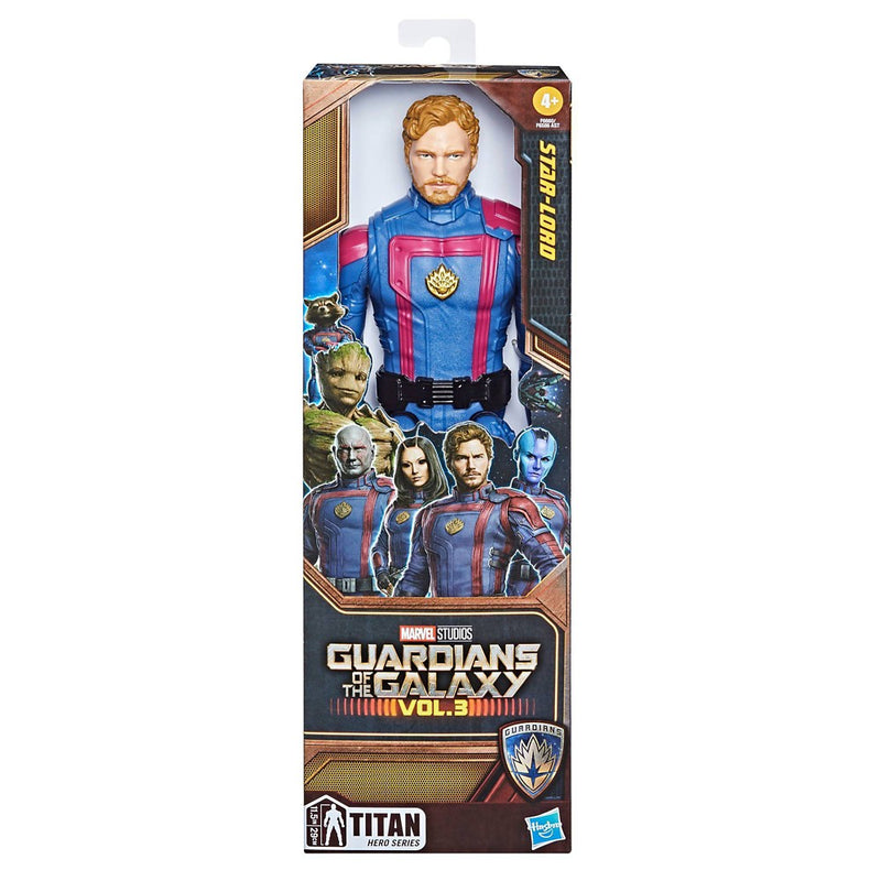 Marvel Guardians of the Galaxy Vol. 3 Titan Hero Series Star-Lord Action Figure