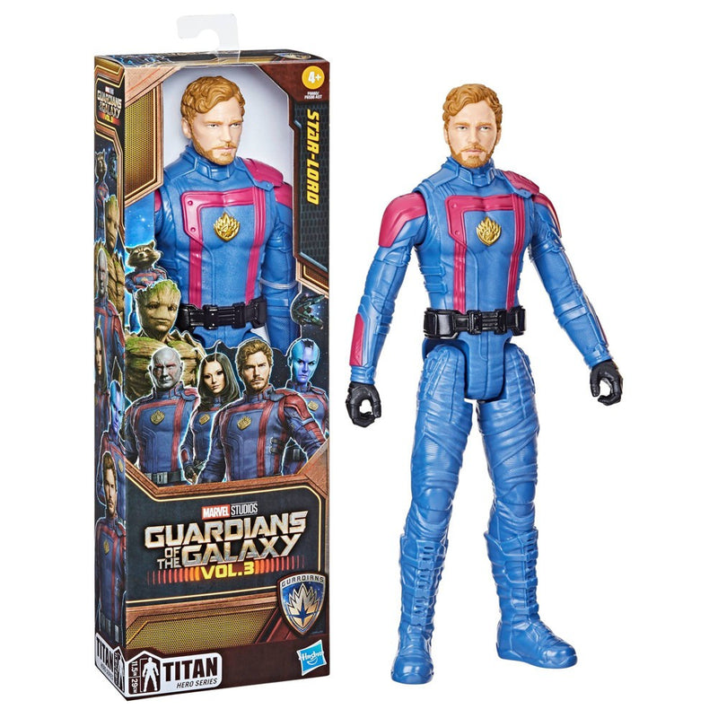 Marvel Guardians of the Galaxy Vol. 3 Titan Hero Series Star-Lord Action Figure