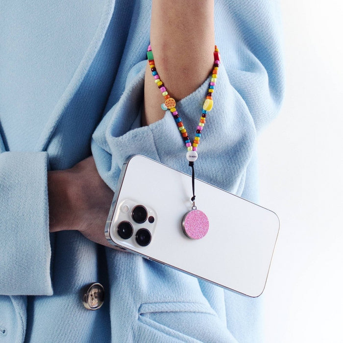MOXYO Beaded Fruit Zigi Phone Strap