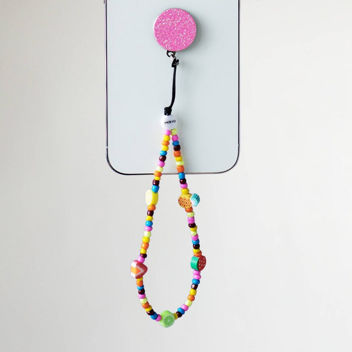 MOXYO Beaded Fruit Zigi Phone Strap