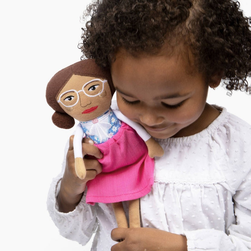 Piccolina Trailblazer Rosa Parks Plush Doll
