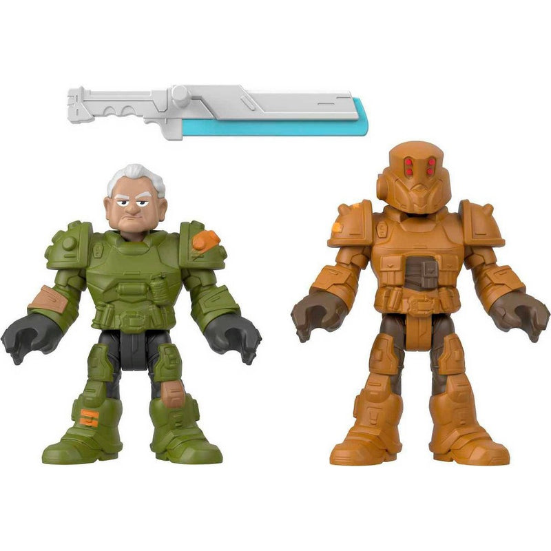 Fisher-Price Imaginext Disney Pixar Lightyear Darby Steel & Zap Patrol Figure Set