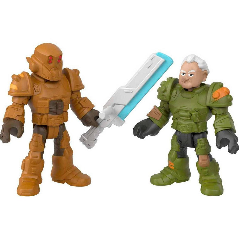 Fisher-Price Imaginext Disney Pixar Lightyear Darby Steel & Zap Patrol Figure Set