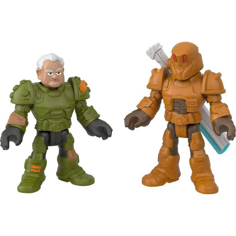 Fisher-Price Imaginext Disney Pixar Lightyear Darby Steel & Zap Patrol Figure Set