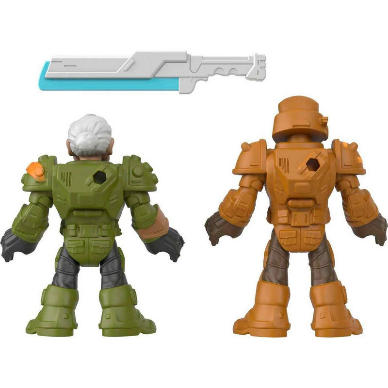 Fisher-Price Imaginext Disney Pixar Lightyear Darby Steel & Zap Patrol Figure Set