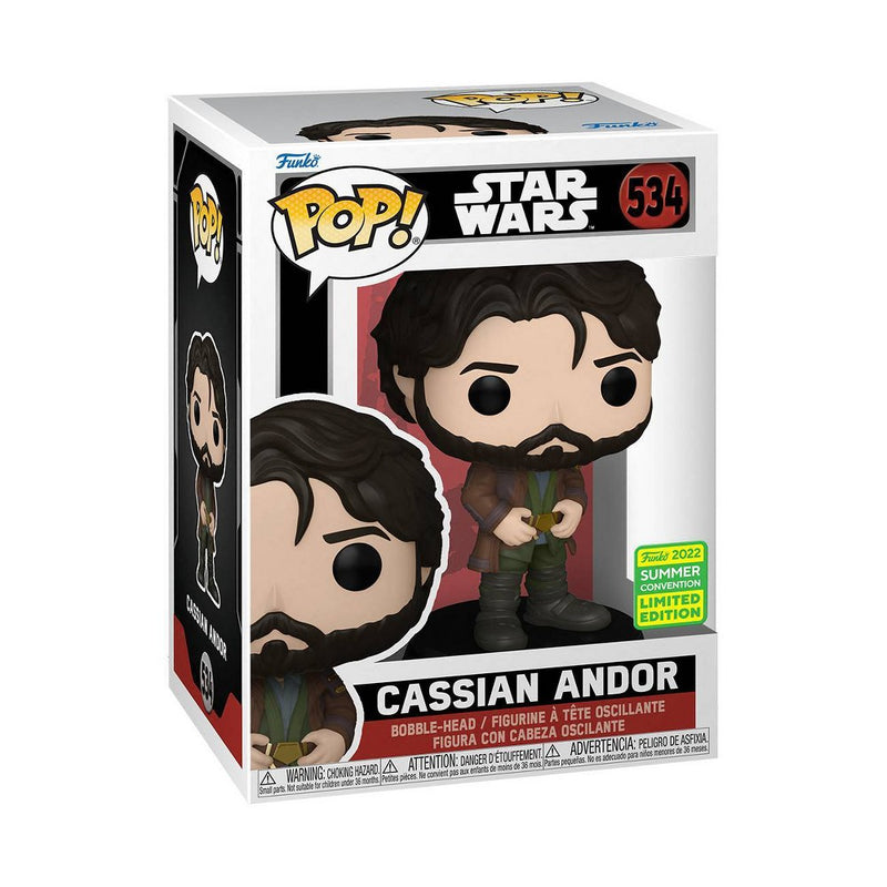 Funko POP! Star Wars: Cassian Andor