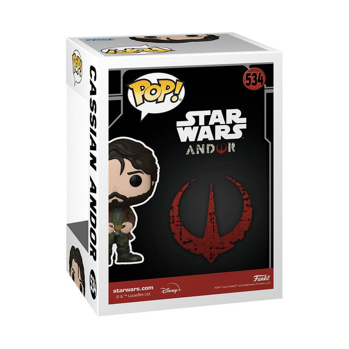 Funko POP! Star Wars: Cassian Andor
