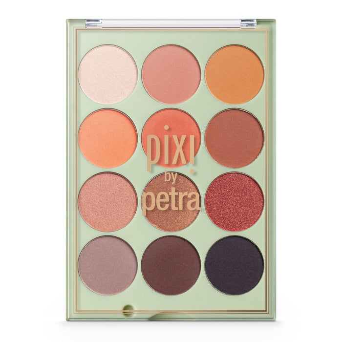 Pixi by Petra Eye Reflection Shadow Palette Rustic Sunset - 0.58oz