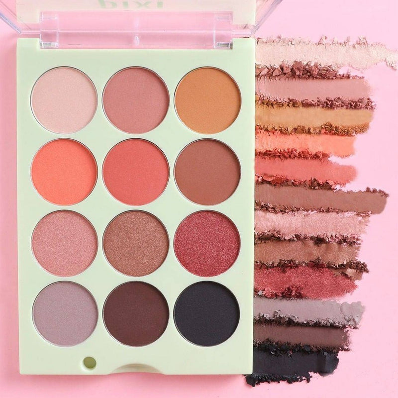 Pixi by Petra Eye Reflection Shadow Palette Rustic Sunset - 0.58oz