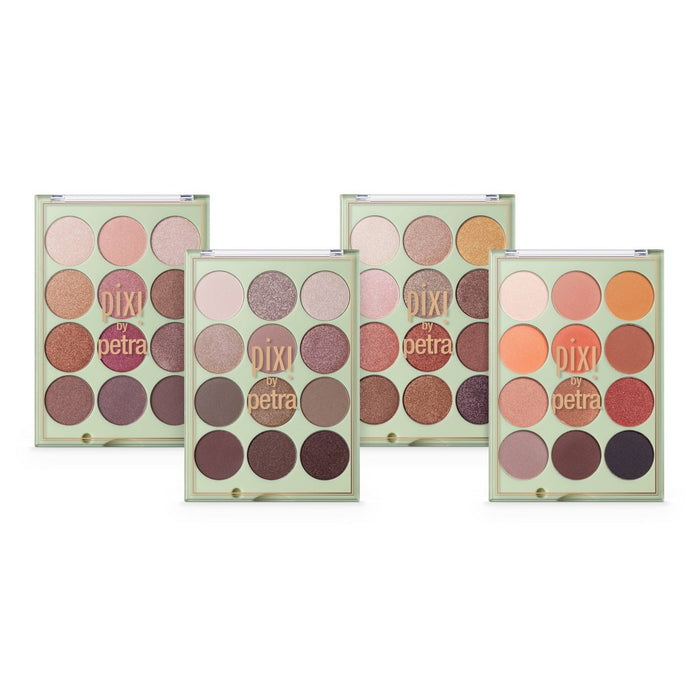 Pixi by Petra Eye Reflection Shadow Palette Rustic Sunset - 0.58oz