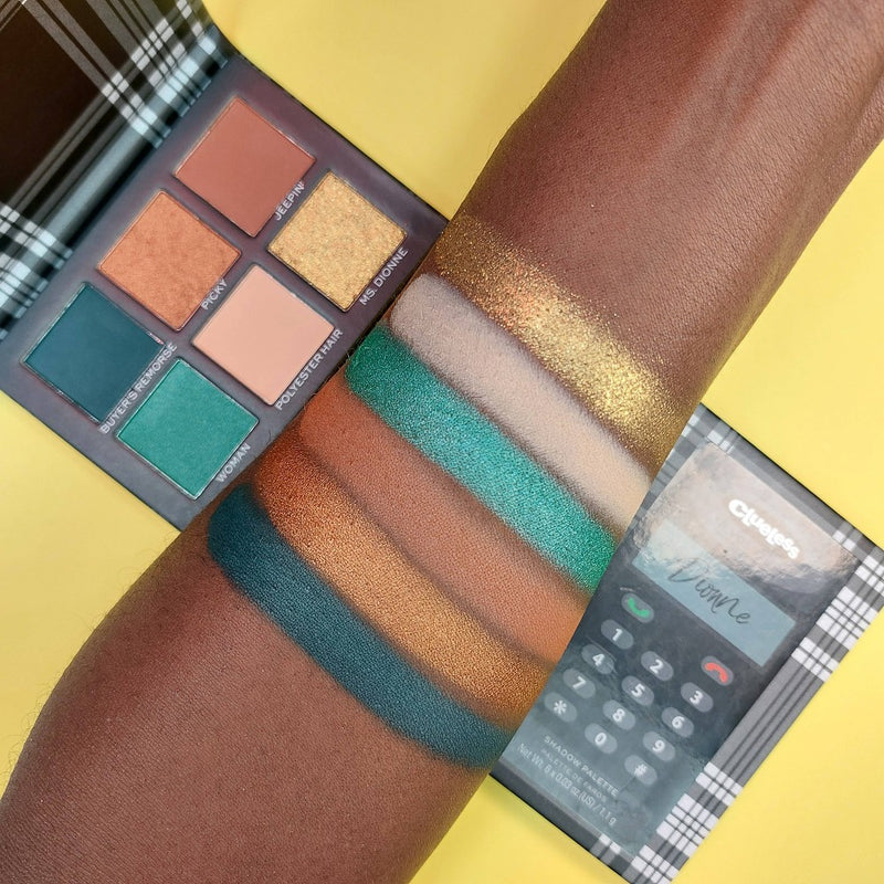 Makeup Revolution x Clueless Eyeshadow Palette - Dionne Phone - 0.18oz