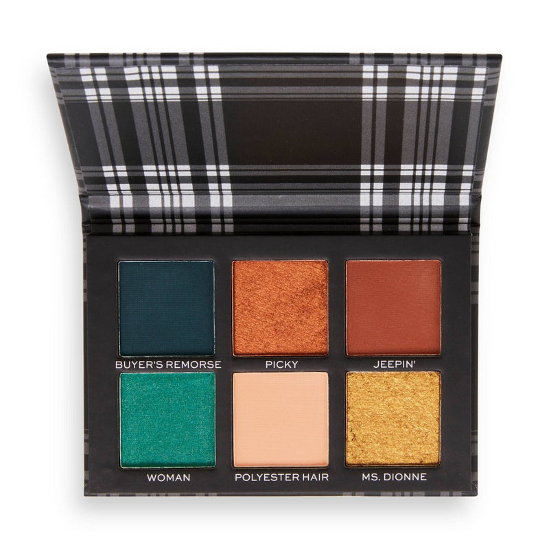 Makeup Revolution x Clueless Eyeshadow Palette - Dionne Phone - 0.18oz