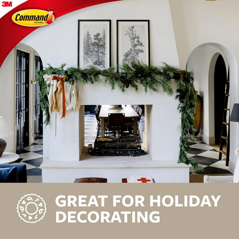 Command Large Sized Forever Classic Decorative Hook Oil Rubbed Bronze
