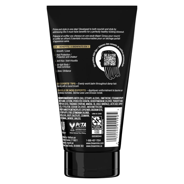 Tresemme One Step Blowout for Fine, Medium Hair Blow Dry Balm - 5 fl oz