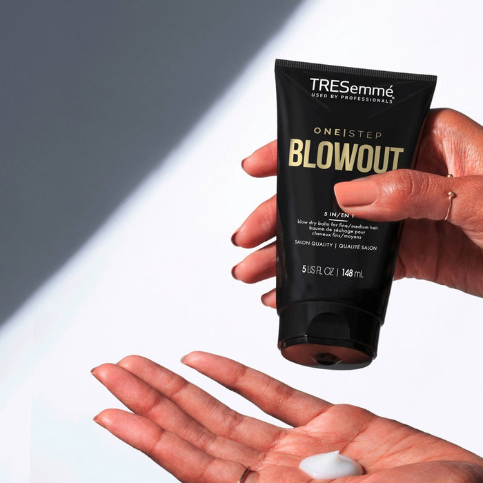 Tresemme One Step Blowout for Fine, Medium Hair Blow Dry Balm - 5 fl oz